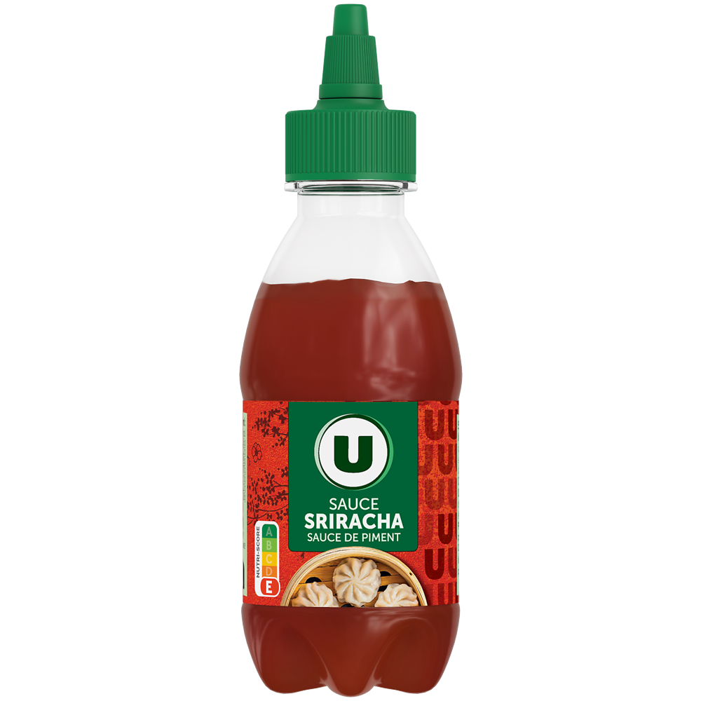 U Sauce de piment 180ml