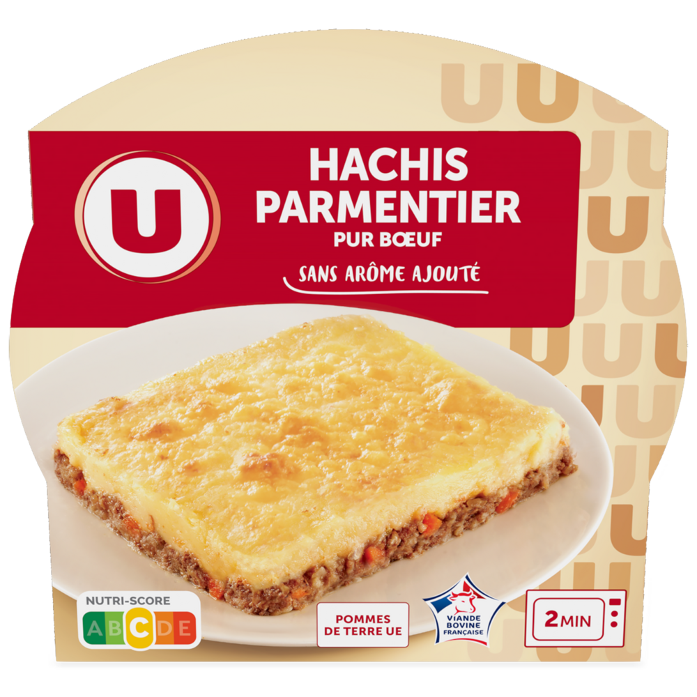 U Hachis parmentier pur boeuf 300g