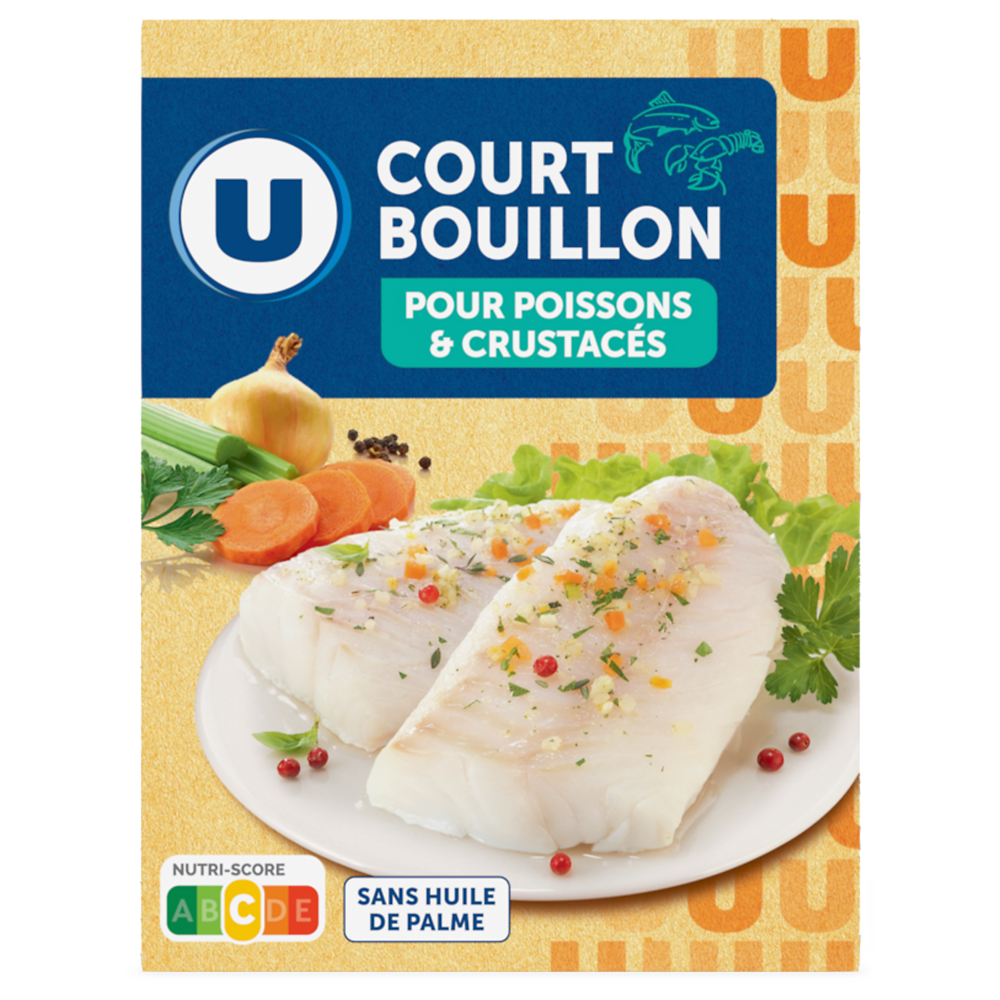 U Court bouillon 150g