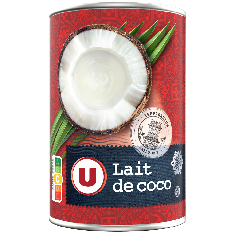 U Lait de coco, 400ml