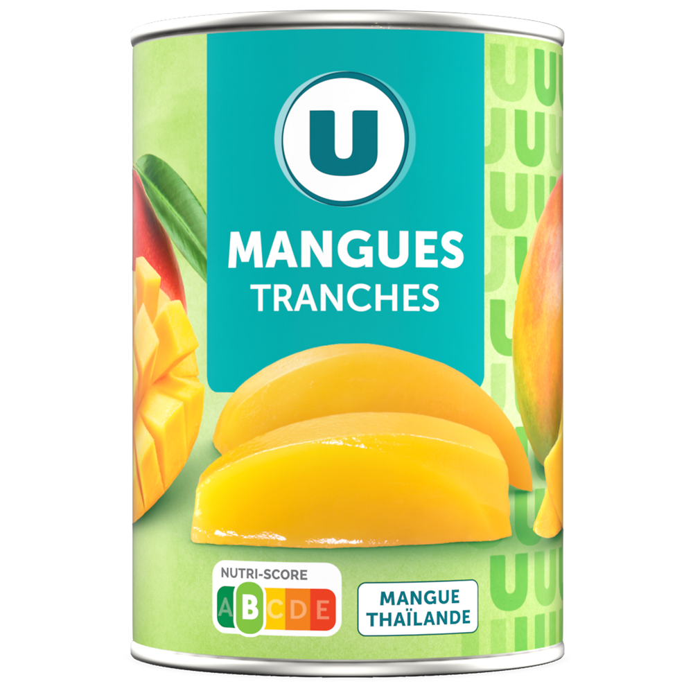 U Mangues en tranches 235g