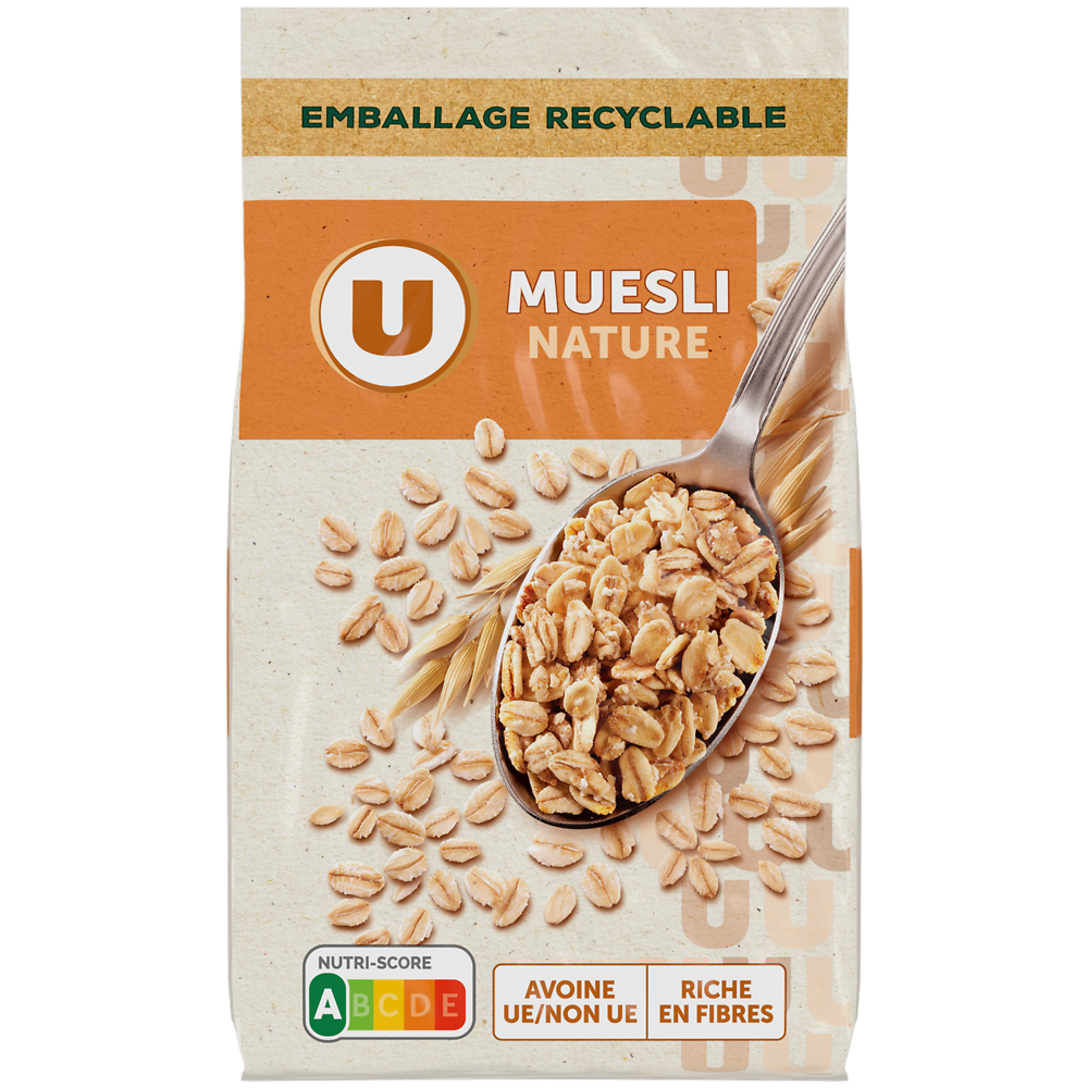 U Müesli nature U, 400g