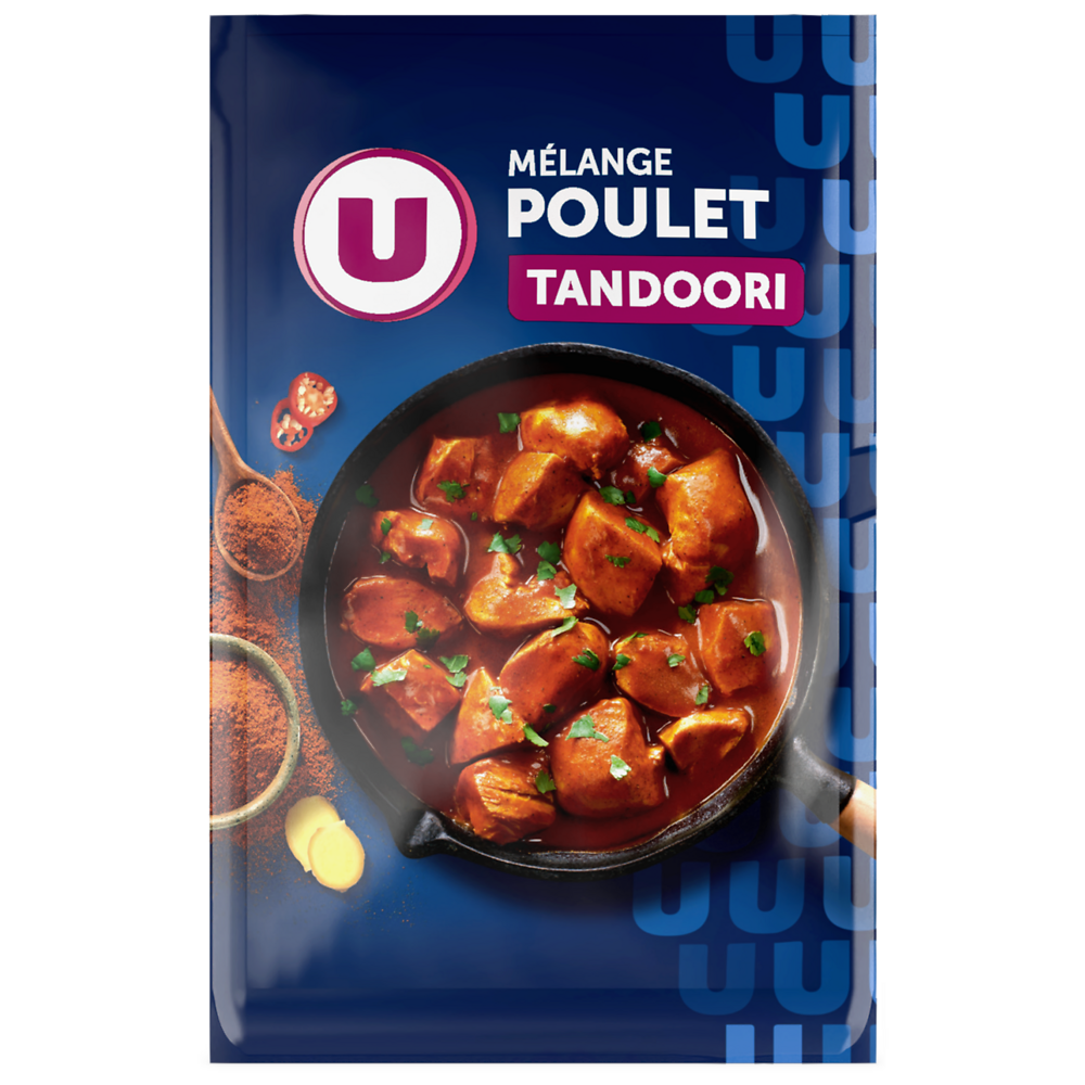 U Mix épices tandoori 25g