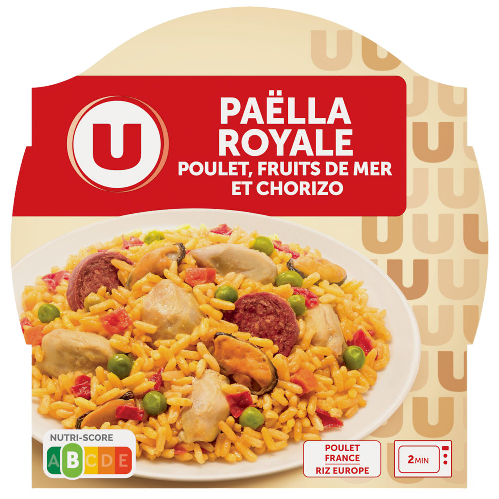 U Paella royale barquette 300g