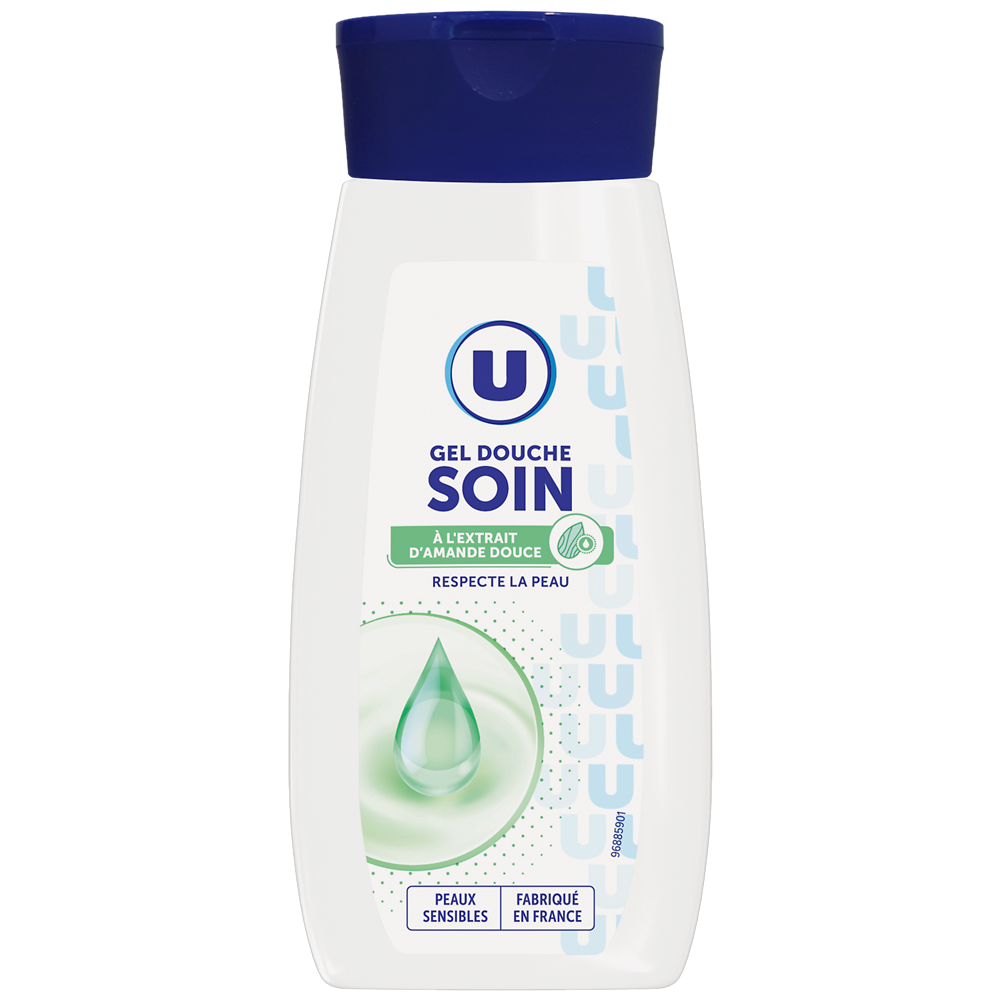 U Gel douche soin, 250ml