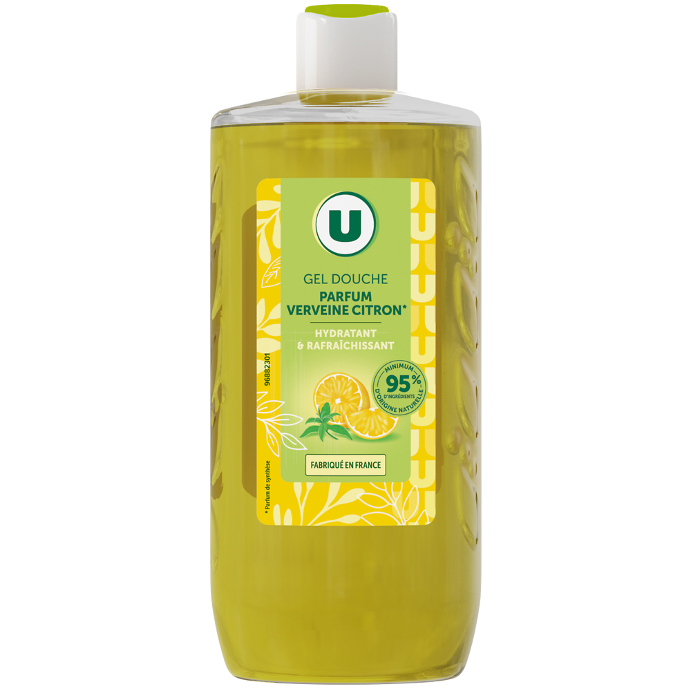 U Gel douche verveine citron, 250ml