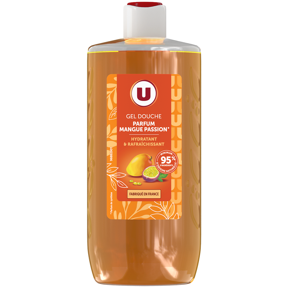 U Gel douche mangue passion, 250ml