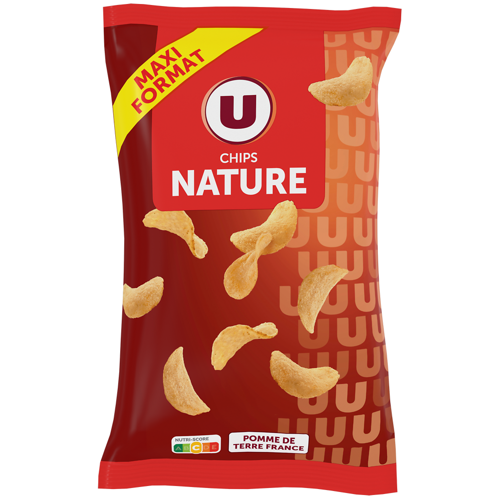 U Chips Nature, 350g