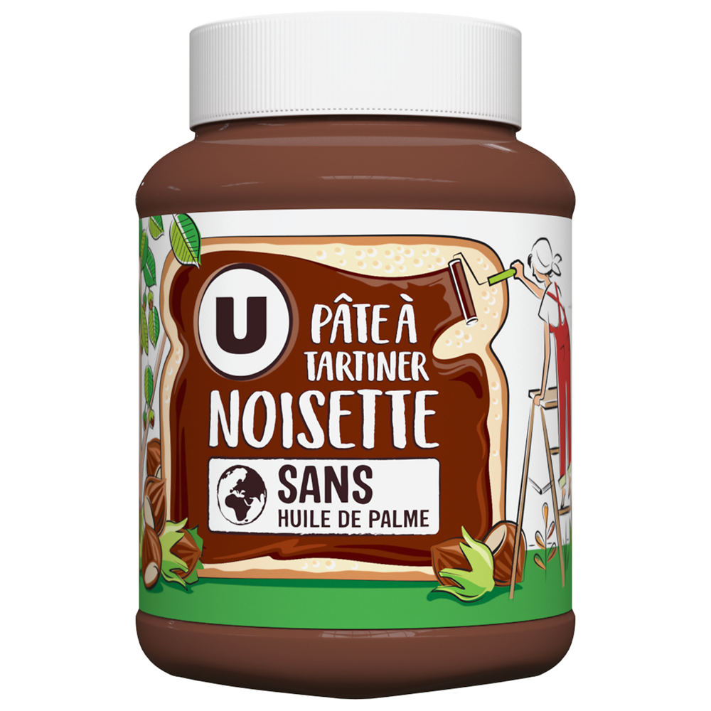 U Pâte à tartiner aux noisettes 1kg