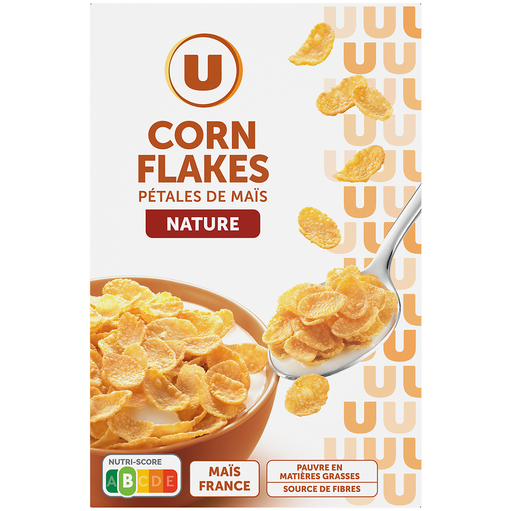 U Corn Flakes, 500g