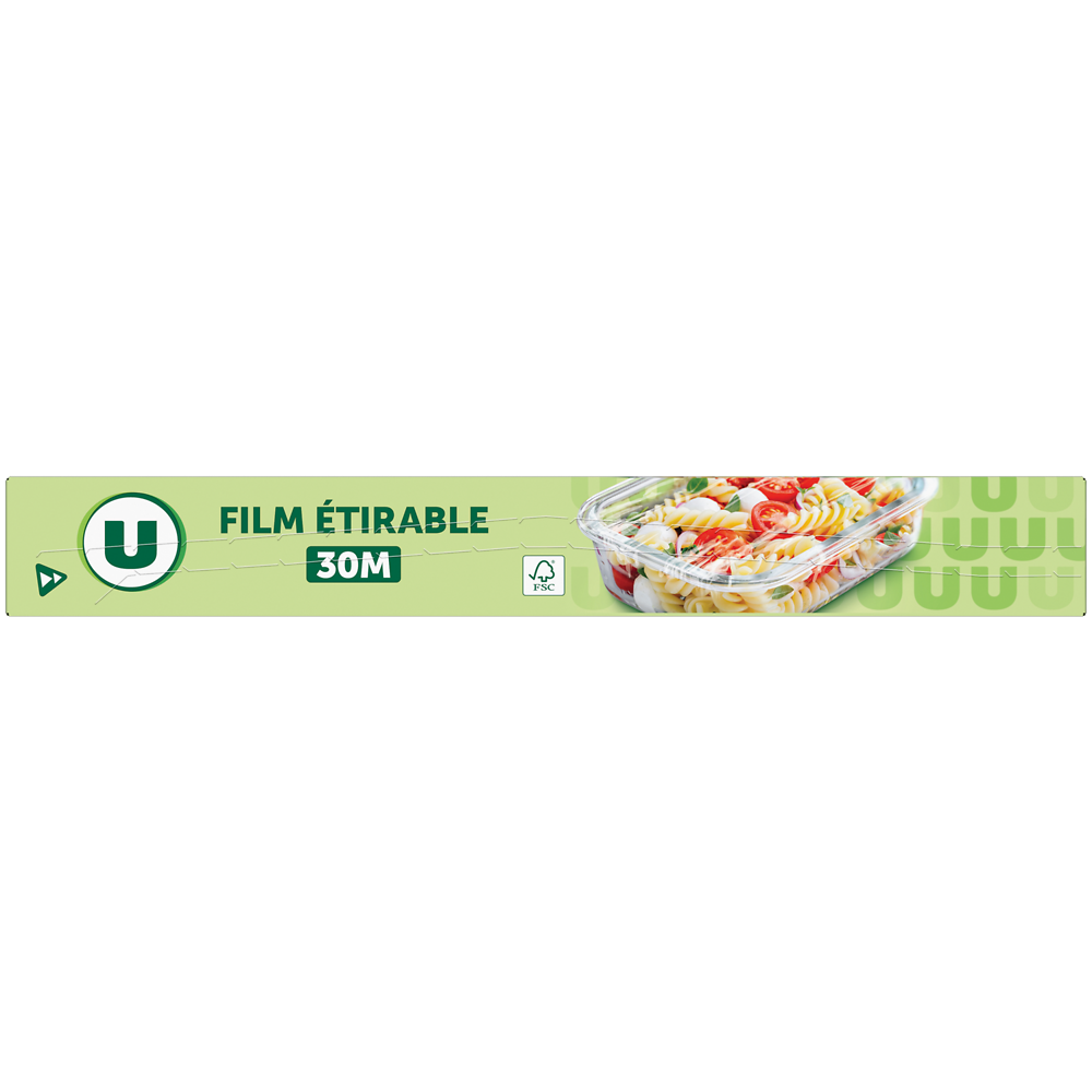 U Film étirable, 30 mètres