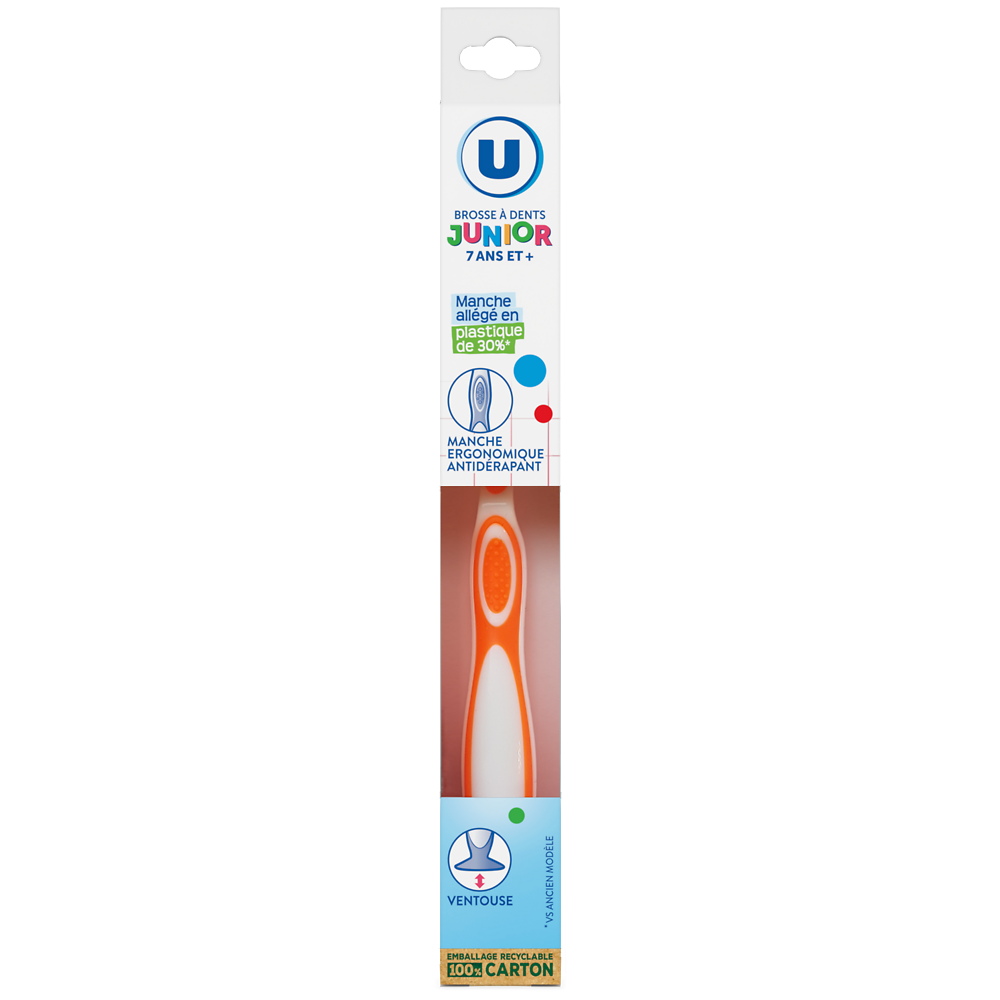 U Brosse à dents junior 7 ans x1