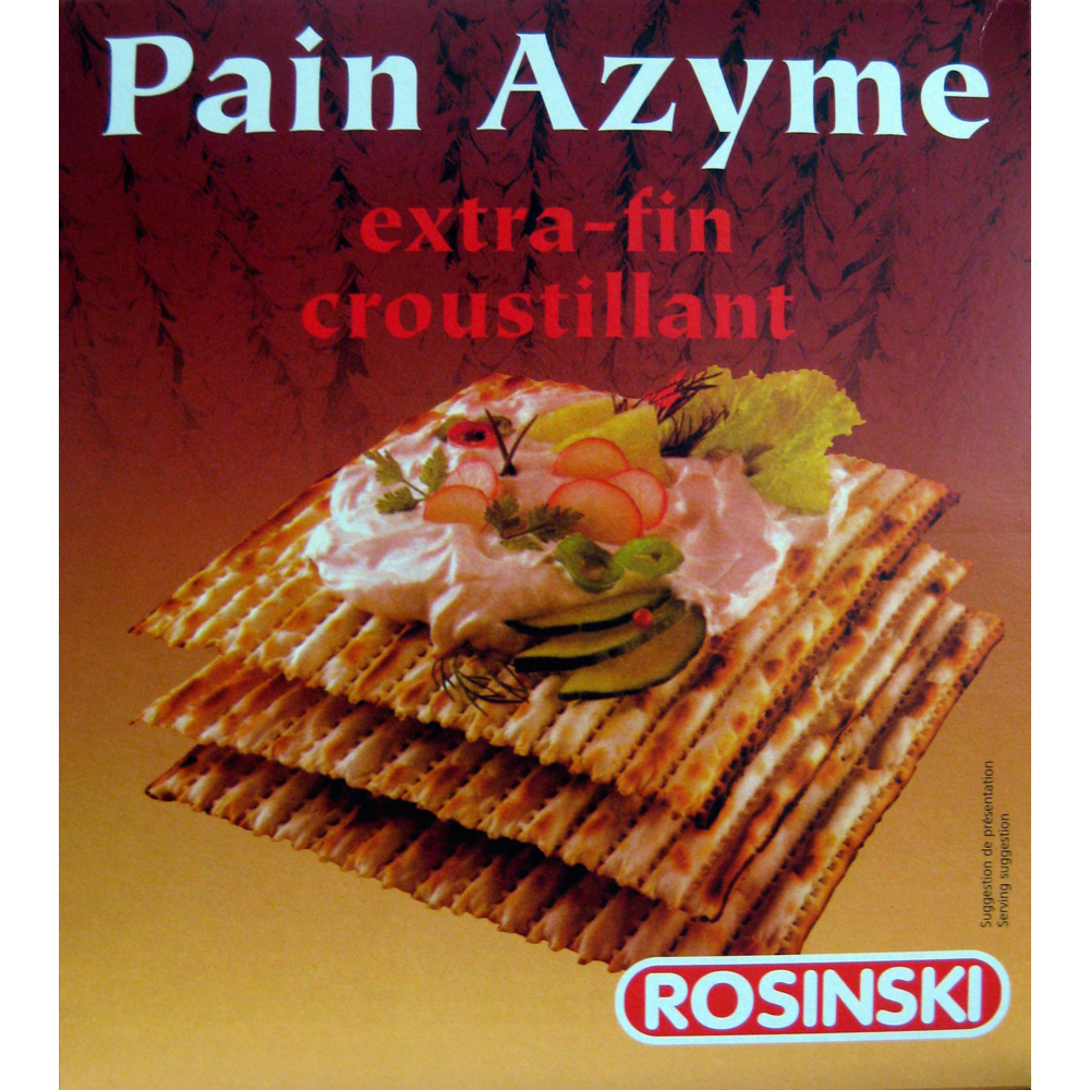 Pain azyme ROSINSKI, 400g