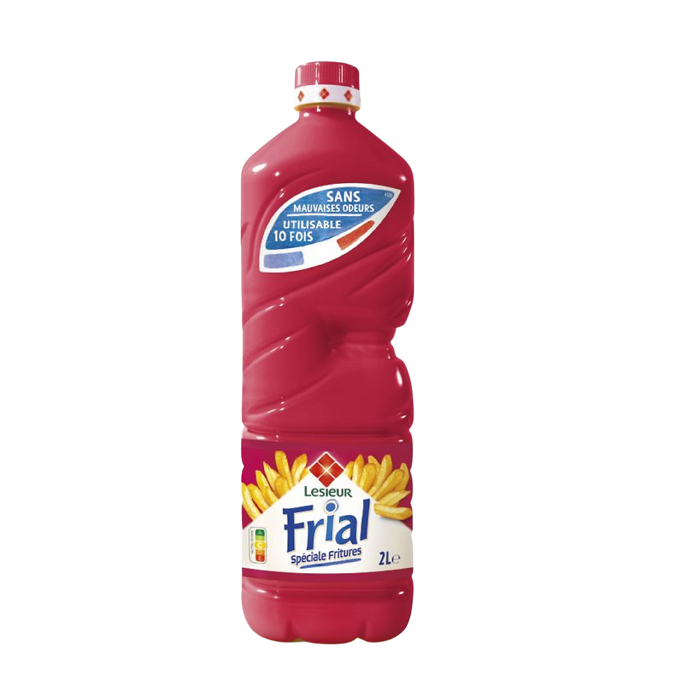 Huile pour friture FRIAL, Bouteille 2L