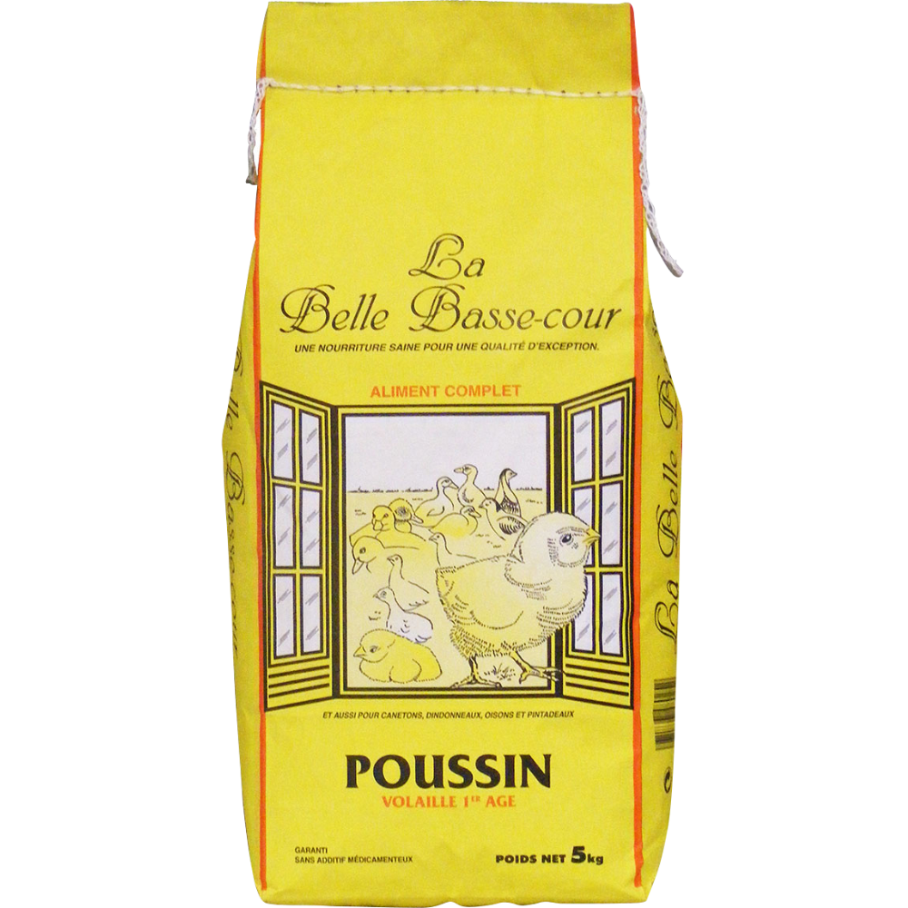 Aliment pour poussins 1er âge LA BELLE BASSE COUR, 5kg