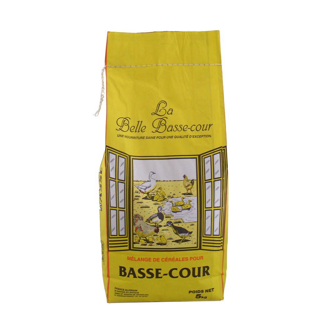 Aliment complet pour basse cour LA BELLE BASSE COUR, 5kg