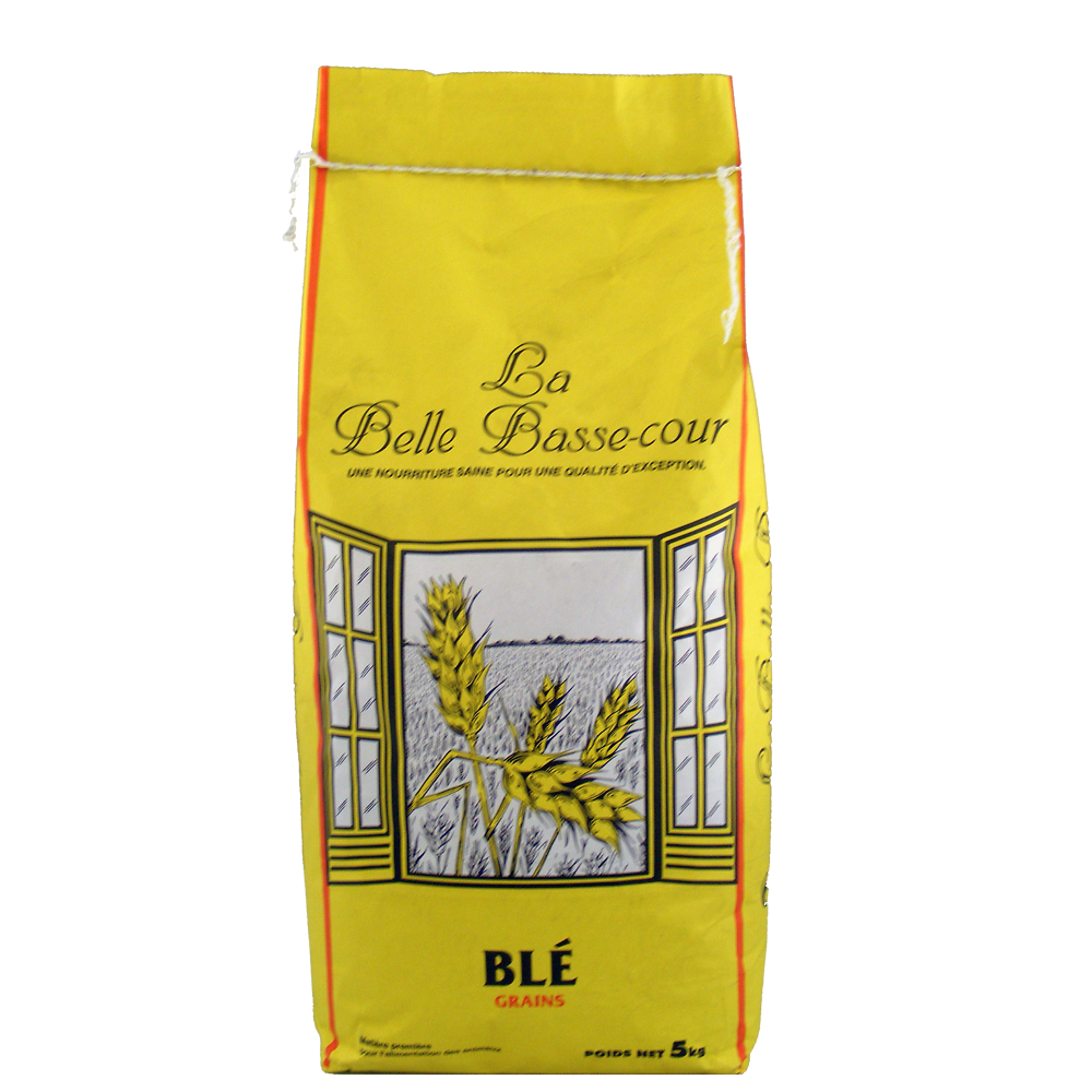 Grains de blé LA BELLE BASSE COUR, 5kg