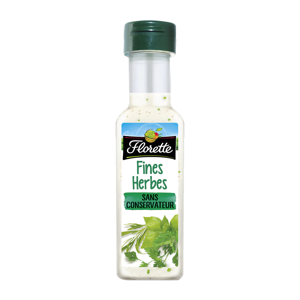 Sauce fines herbes, FLORETTE, bouteille de 175ml