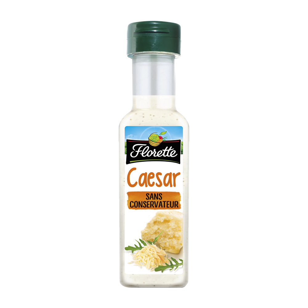 Sauce caesar, FLORETTE, pot 175ml