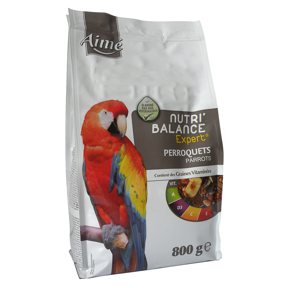 Nutri'balance expert perroquets, AIME, 800g