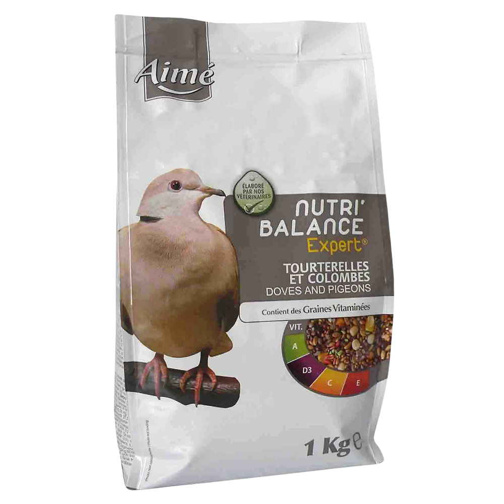 Nutri'balance expert tourterelles, AIME, 1kg