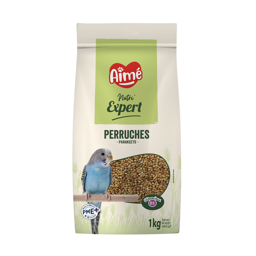 Nutri'balance expert perruches, AIME, 1kg