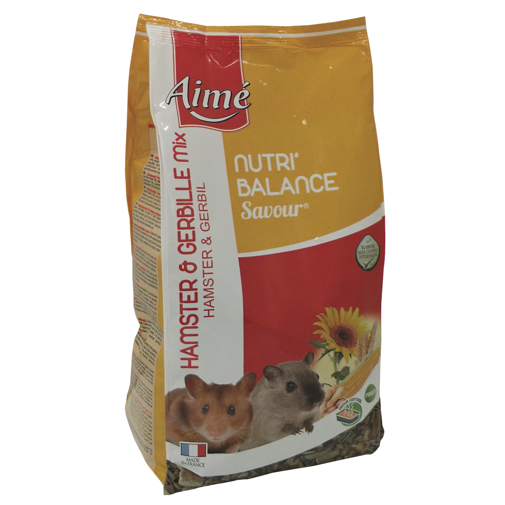 Nutri'balance savour mix hamster, AIME, 900g