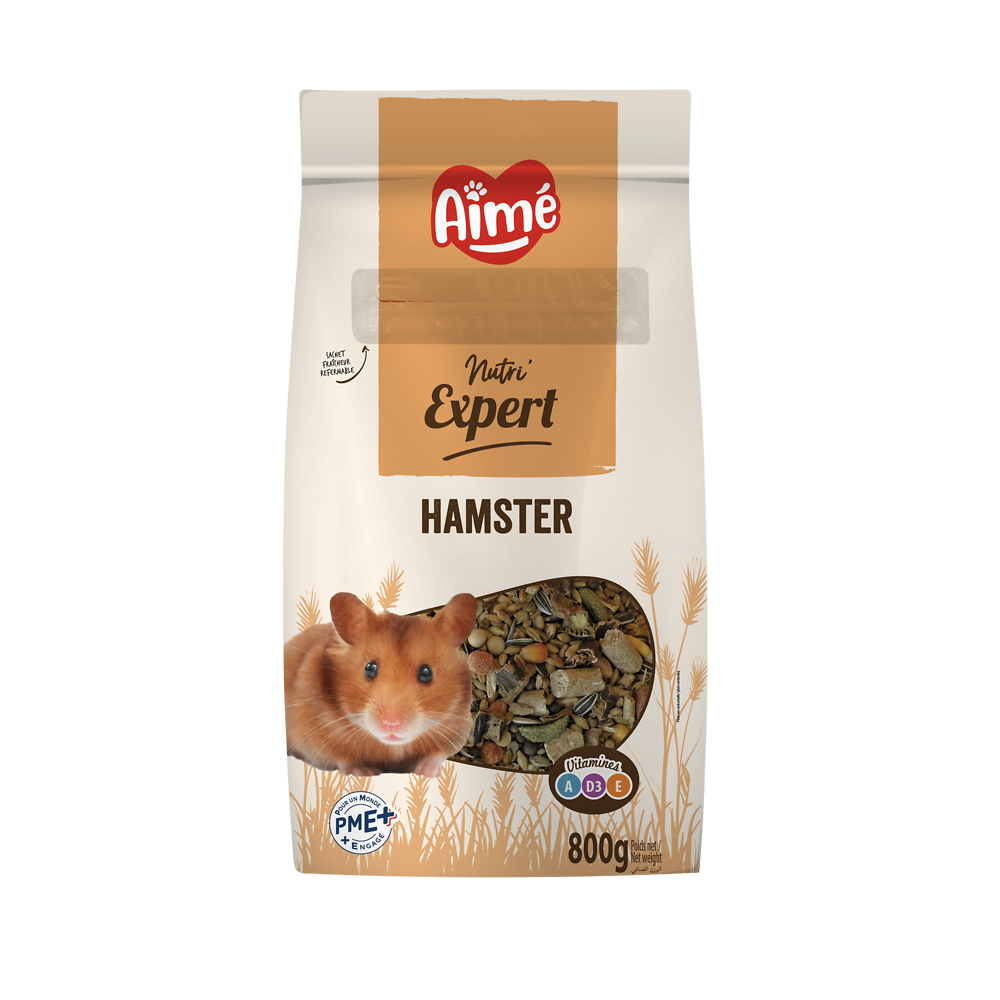 Nutri'expert hamster AIME 800g