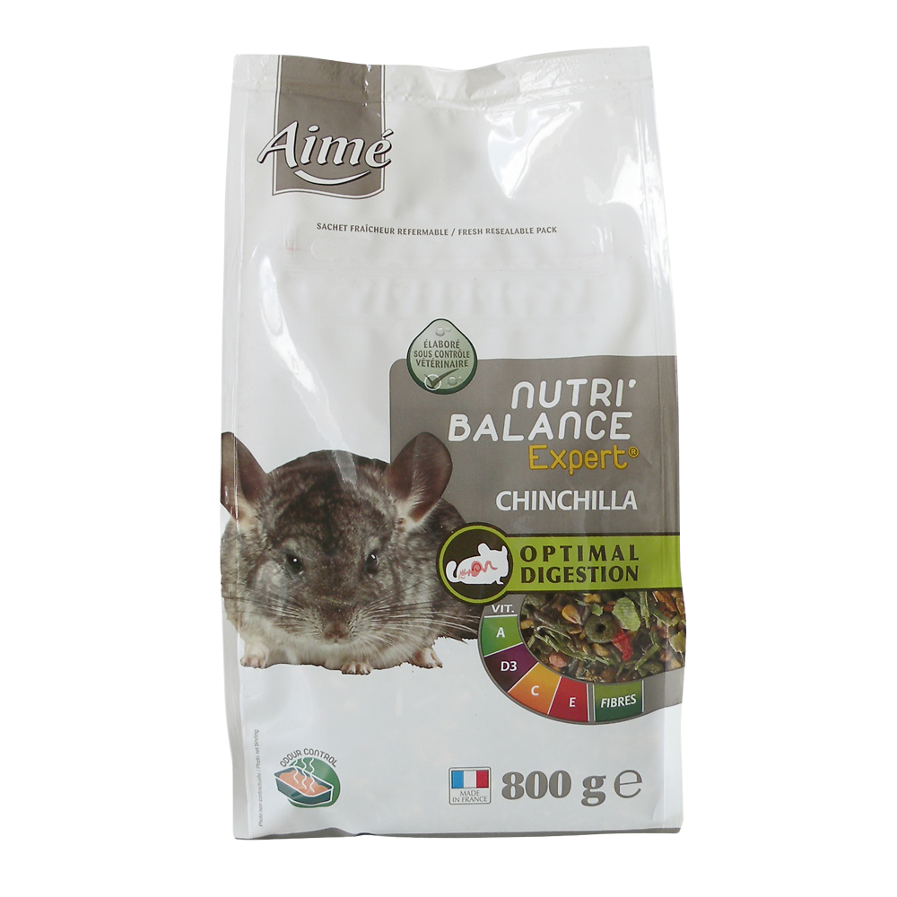 Nutri'balance expert chinchilla, AIME, 800g