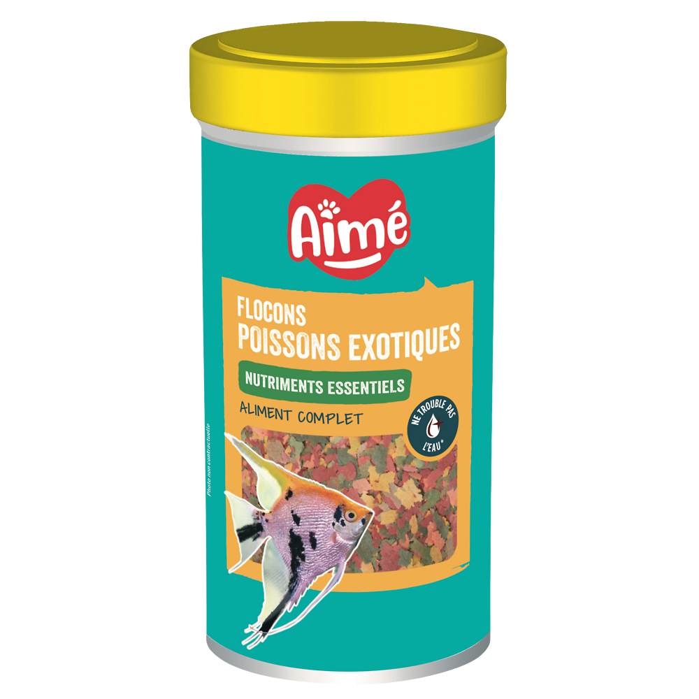 Poissons exotiques, AIME, 250ml