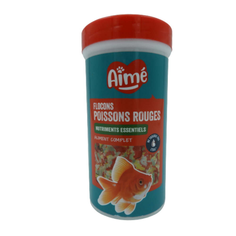 Poissons rouges, AIME, 250ml