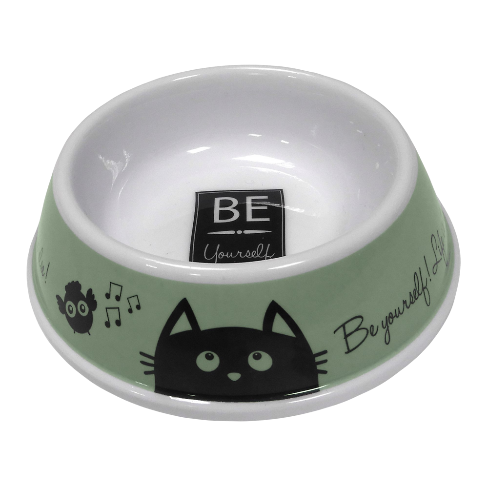 Gamelle melaminée chat, AIME, 200ml