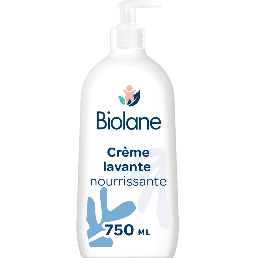 Creme lavante biolane flacon pompe 750ml