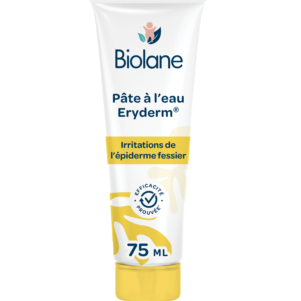 Pâte à l'eau eryderm BIOLANE, 75ml