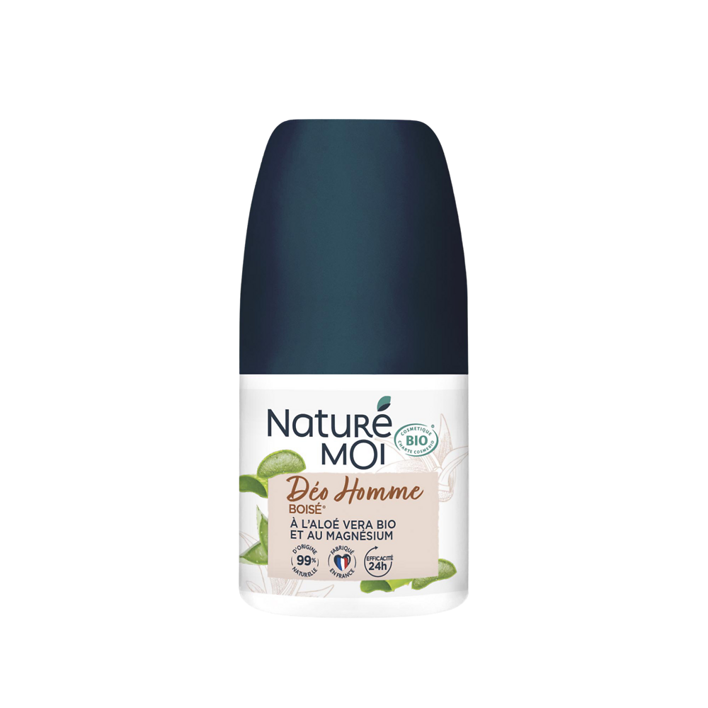 Déodorant homme boise bio NATURE MOI 50ml