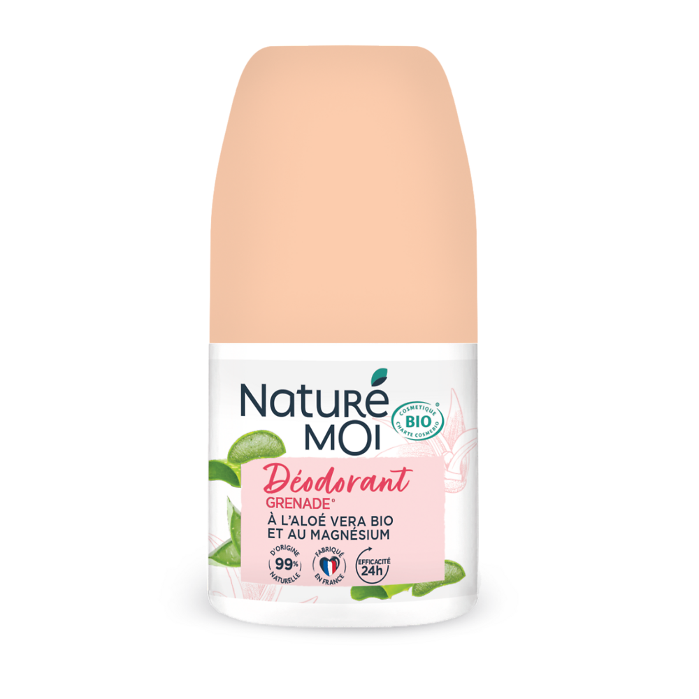 Déodorant grenade bio NATURE MOI 50ml