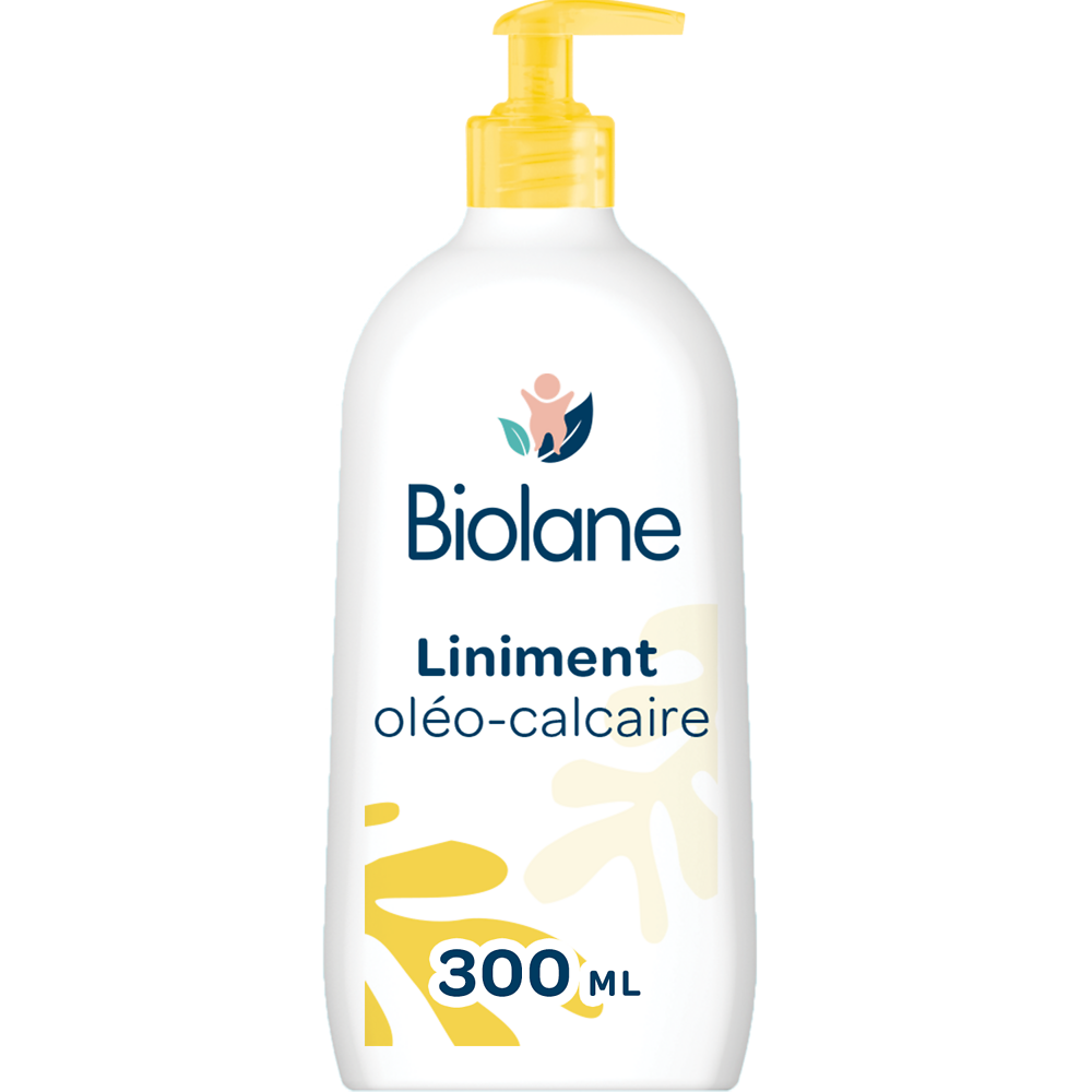 Liniment oléo-calcaire à l'huile d'olive BIOLANE 300ml