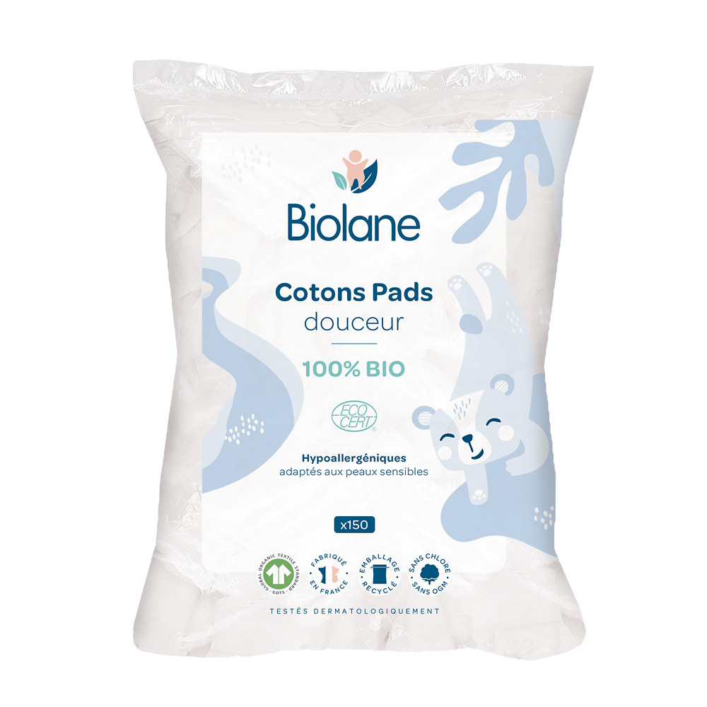 Coton douceur bio BIOLANE x150