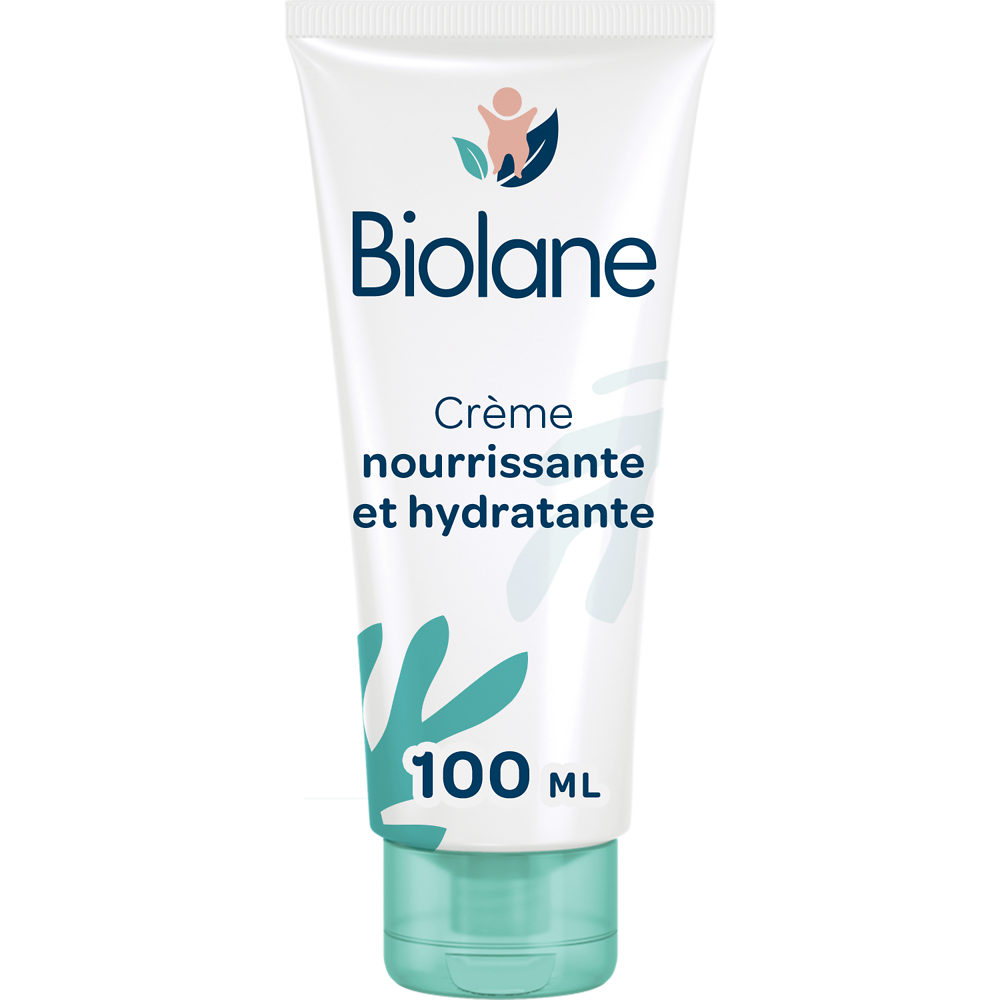 Crème nourrissante et hydratante BIOLANE, 100ml