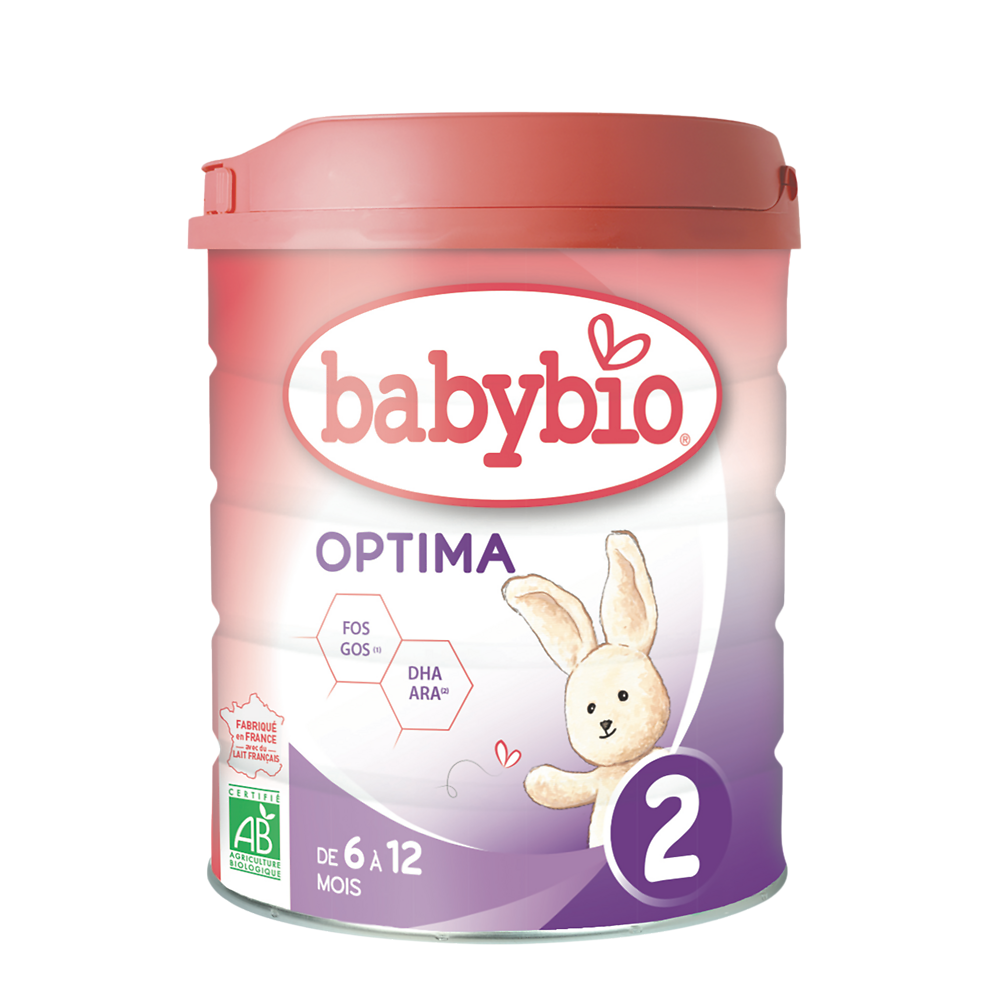 Lait de suite BABYBIO Bio à partir de 5 mois 800g