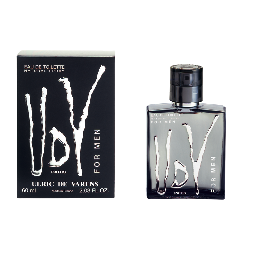 Eau de toilette Homme For Men ULRIC DE VARENS, 60ml