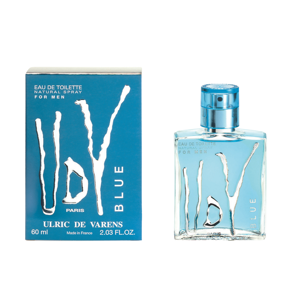 Eau de toilette Homme Blue For Men ULRIC DE VARENS, 60ml