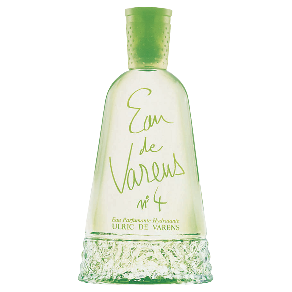 Eau de toilette "Eau de Varens n°4" ULRIC DE VARENS, vaporisateur de 150ml