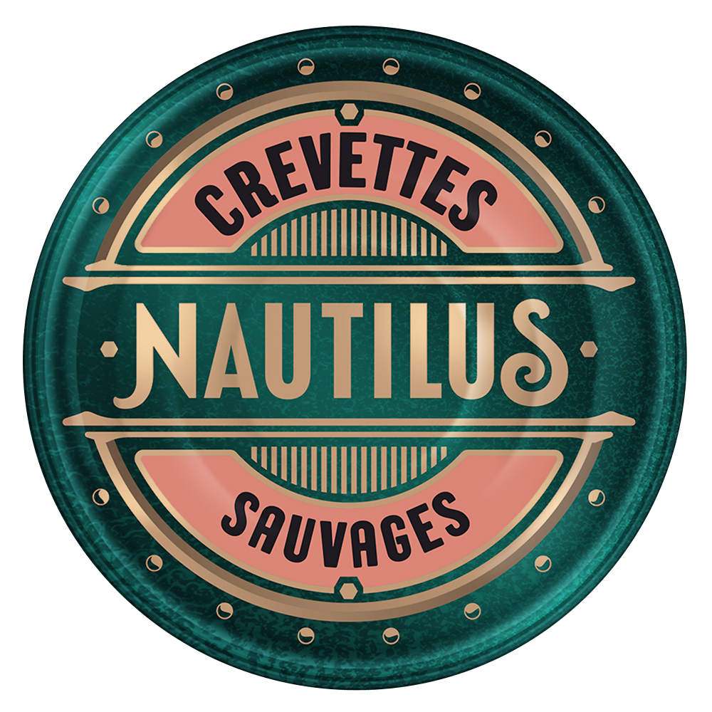 Crevettes sauvages NAUTILUS, 105g