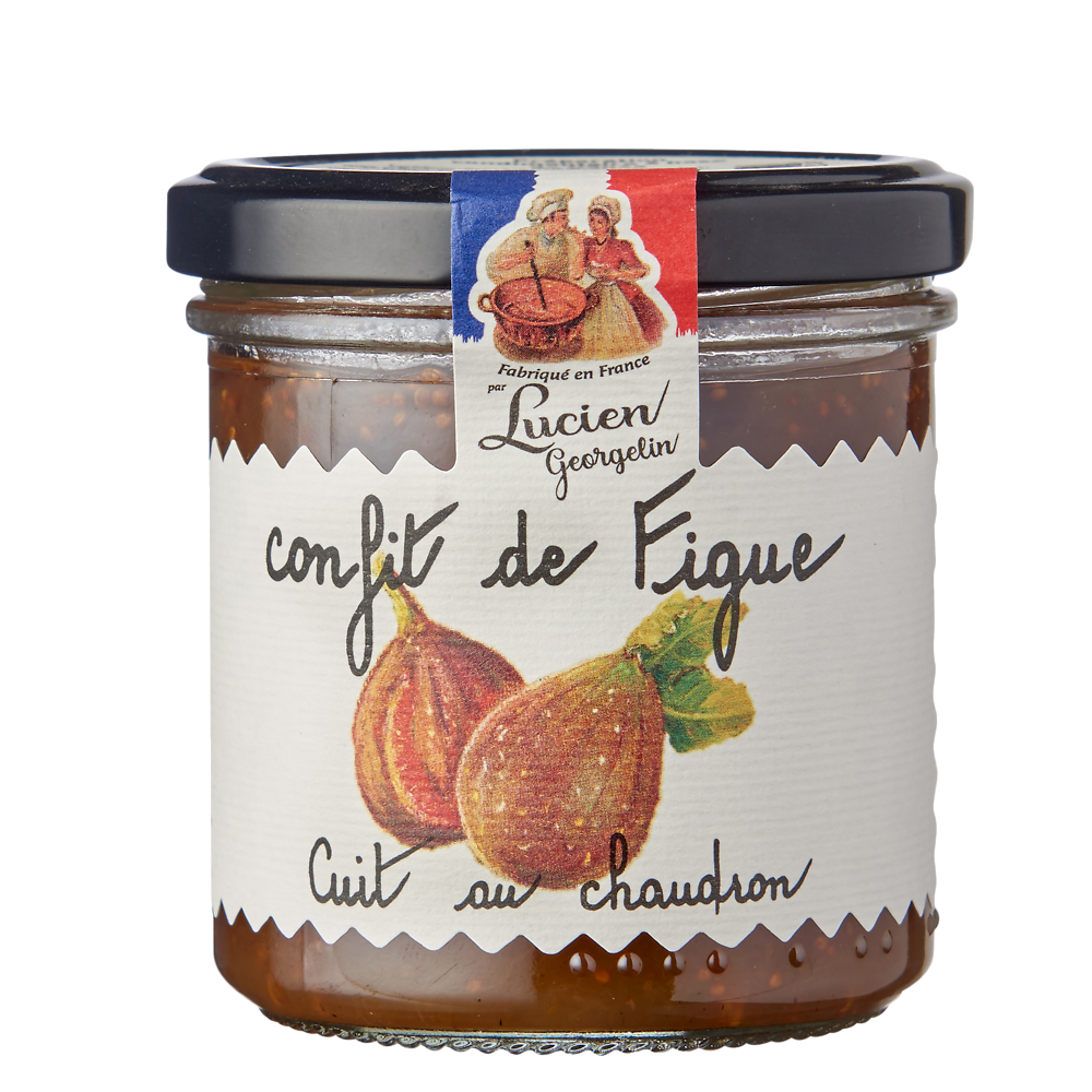 Confit de figues LUCIEN GEORGELIN, 150g