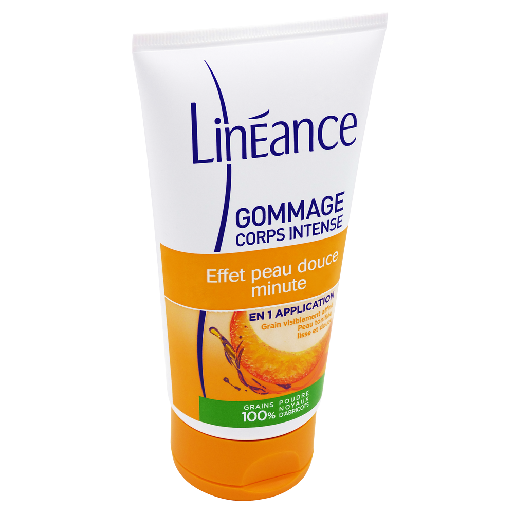 Soin gommage intense LINEANCE, tube de 150ml