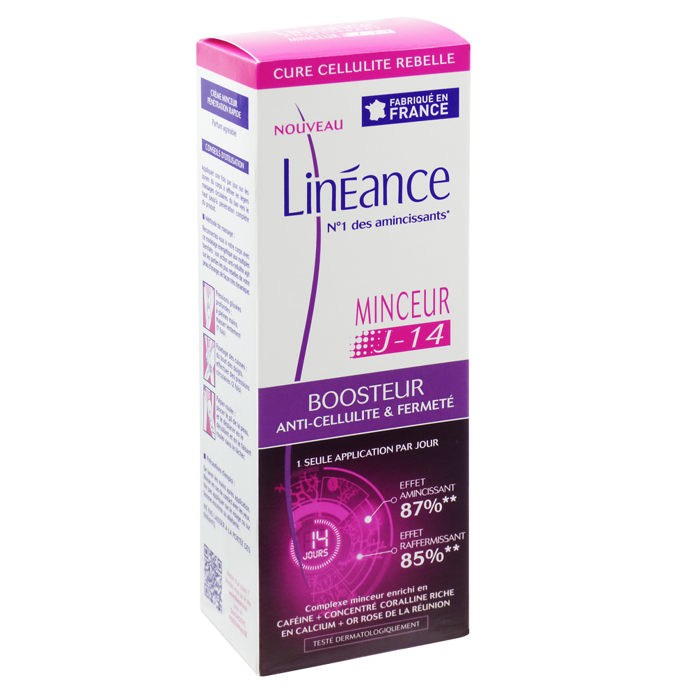 Amincissant minceur j-14 LINEANCE 180ml