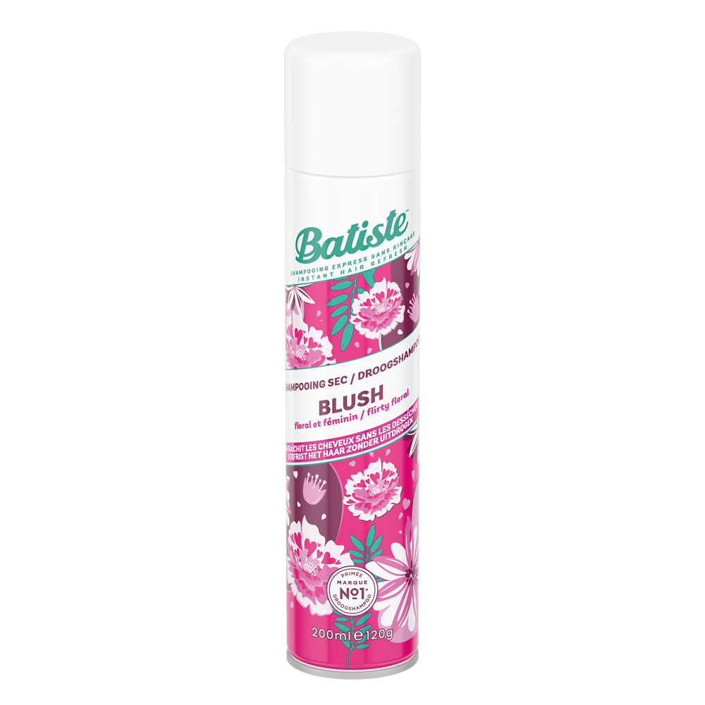 Shampooing sec parfum 24h blush BATISTE 200ml