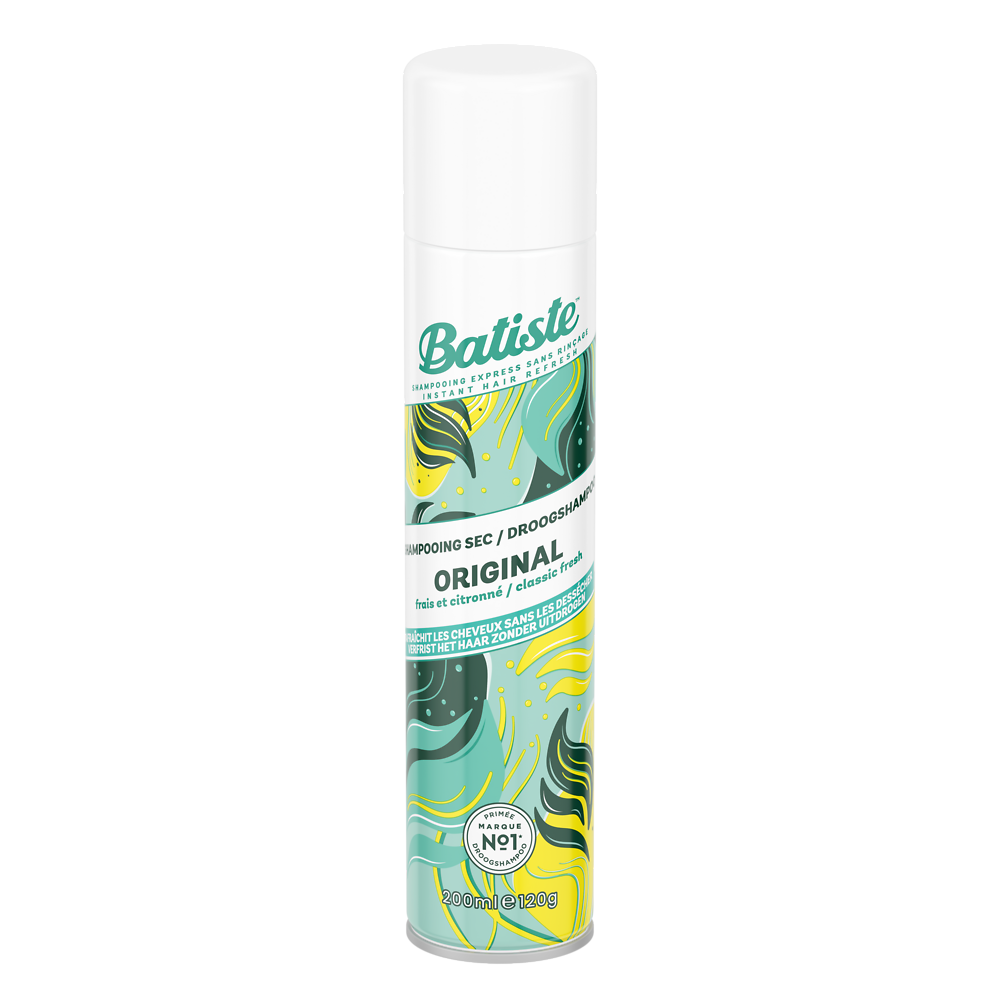 Shampooing sec parfum 24h original BATISTE 200ml