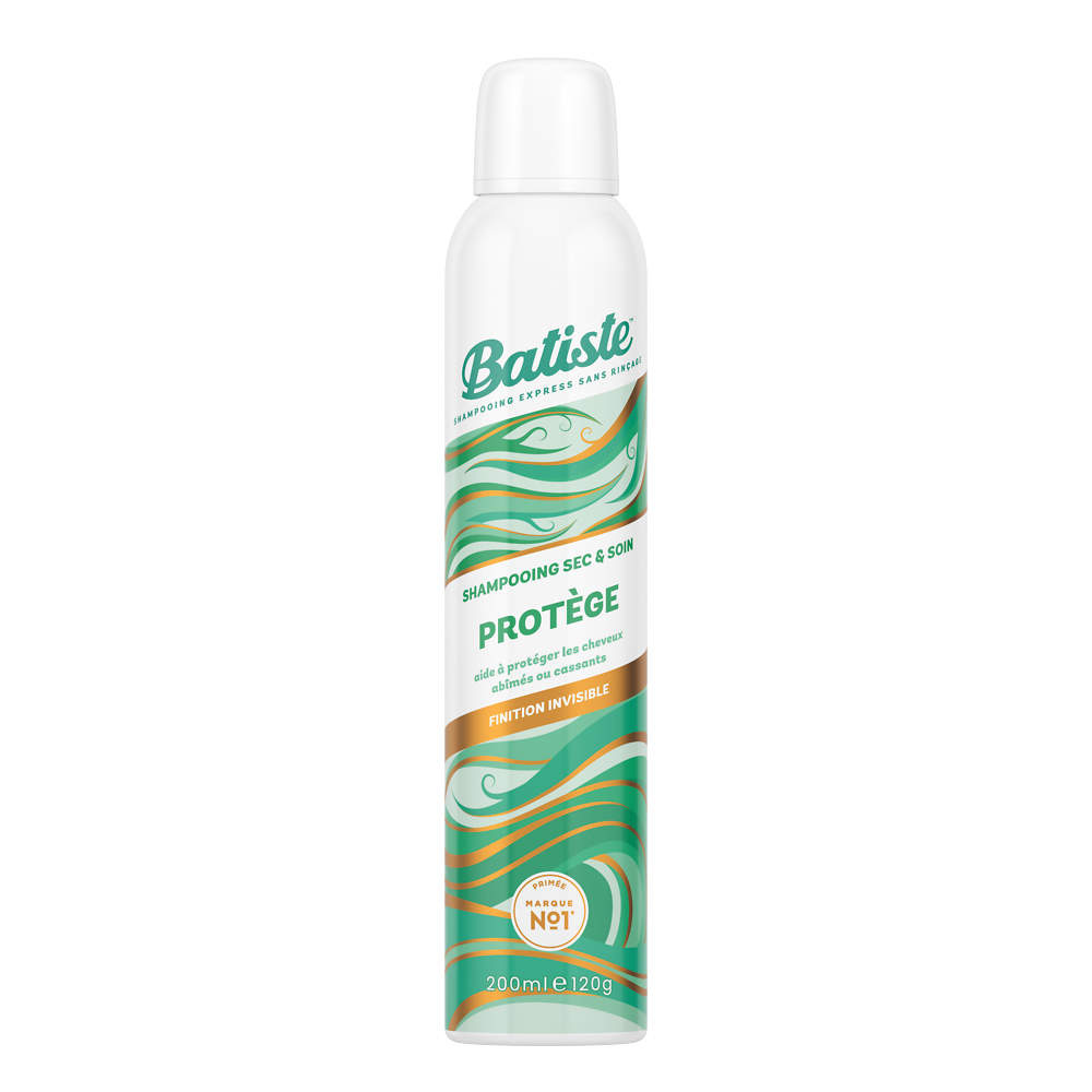 Shampooing sec protège BATISTE, spray 200ml